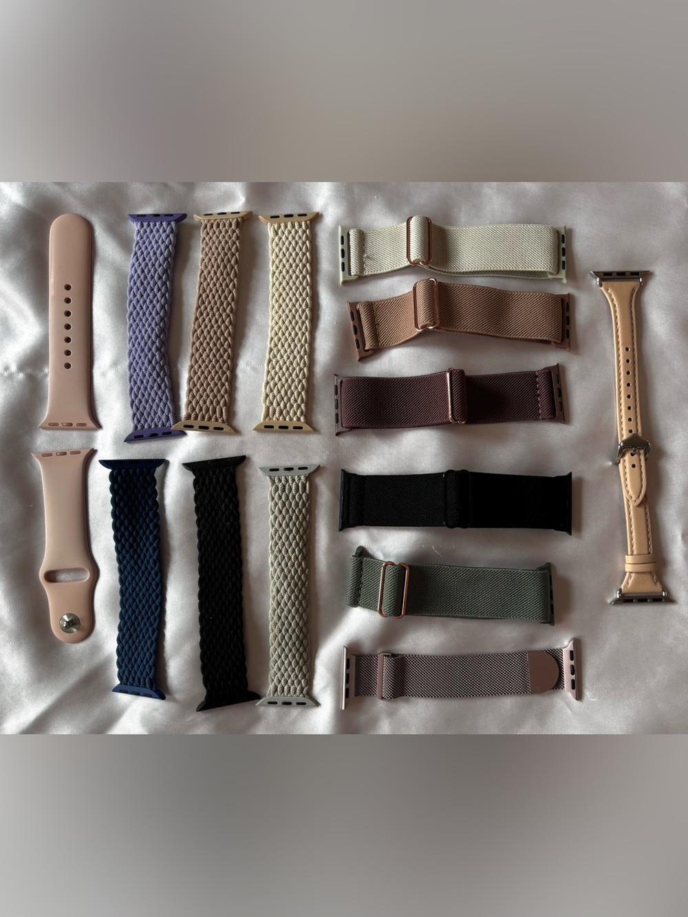 Lot of 38mm Apple Watch Bands